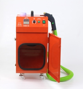 De una sola cabeza Mini otomatik dikis nakis ipgi y trabajo del giyotin konfeksiyon fabrika makinesi STI proveedor krpma makinesi - Product Image 3