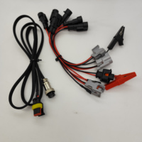 Instrumento de prueba de inyector Common Rail de inyección electrónica, con función de pulso ajustable