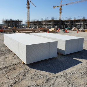 แผ่นไฟเบอร์ซีเมนต์ ทนไฟ กันความชื้น ฉนวนกันเสียง สำหรับงานก่อสร้างที่อยู่อาศัยและเชิงพาณิชย์ - Product Image 5