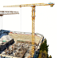 Grue à tour autoportante DAHAN QTZ500-8530 de 25 tonnes, longueur de bras de 85 m, moment de levage de 500 t.m, hauteur maximale de 350 m, haute efficacité, en promotion