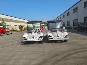 Voiture classique de luxe de style « Old Money » blanche, électrique, bon marché, pour le tourisme, de haute qualité, à vendre, transport spécial - Product Image 4