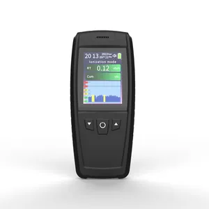 최고의 판매 휴대용 디지털 방사선 감지기 충전식 리튬 배터리 2000mah 누적 용량 0.01uSv-500.0mSv 테스트 y b X 레이