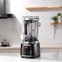Blender voor thuisgebruik, volautomatisch, kleine gezinsjuicer, multifunctionele keukenmachine voor melk en sap.
