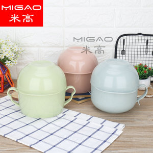 Migao Stainless Steel <b>Lunch</b> <b>Box</b> 1-3L <b>Insulated</b> With Lid For Meal Storage - Product Image 2