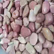Vendita all'ingrosso di Guarigione Cristalli Semi-Pietra preziosa Rosso Legno Pietrificato Tumbled Stones per il regalo - Product Image 6