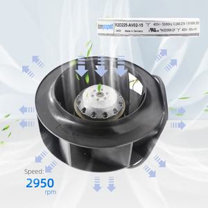 Ventilateur axial de refroidissement pour armoire Rittal, robot KUKA, ebmpapst R2D225-AV02-15 0.24A 400V AC R2D225-AV02-12 R2D225-AV02-18 R2D225-AV02-24 - Product Image 3