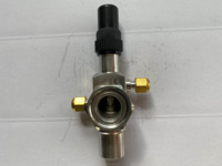 Vanne Rotalock directe d'usine 3/8 5/8 (7/8 1-1/8 1-5/8 avec connexion en acier ou en cuivre pour pièces de rechange de compresseur de réfrigération