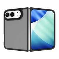 Étui de téléphone en PC TPU translucide mat pour iPhone Duo 18 Ultra, coque rigide antichoc, logo personnalisé