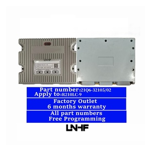 LNHF Factory Outlet 21Q6-32105/02 R210LC-9 ECU ECM Unité de Commande Électronique Excavatrice 21Q6-32105/02 MCU - Product Image 1