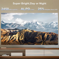 Dangbei Mars Pro 2 Projecteur pour Home Cinéma Mise au point automatique 4 + 128G HDR 3D Projecteur 4K DLP Android Wifi Projecteur Laser