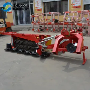 High Quality Mini Disc Mower Tractor Disc Mower Conditioner PTO Driven Drum Disc Mower