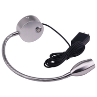 Vente en gros d'hôtel moderne 3W lampe de chevet décorative intérieure veilleuse à gradation tactile lampe de table à LED