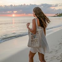 Sac fourre-tout chrétien pour femmes, sac en toile pour la Bible avec poche intérieure pour les alléchantes au culte