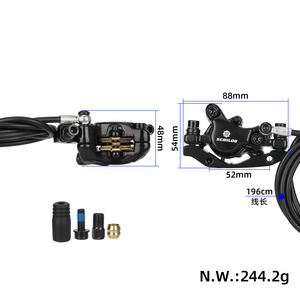 Frenos de Disco de Aceite Traseros para Scooter KuKirin G3 Pro, Accesorios de Freno de Disco para Scooter Eléctrico, Freno de Aceite para Rueda Trasera Kukirin G3 Pro - Product Image 3