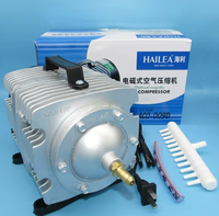 Compresseur d'air électrique magnétique 110V 220V 135W/160W/380W/500W 009E pour machine de découpe et de gravure laser CO2