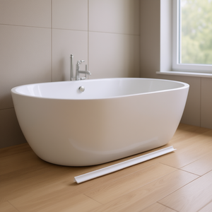 Perfil de Conector Higiénico de 2.5 M L 34 Mm con Laterales Suaves para Bañeras - Product Image 3