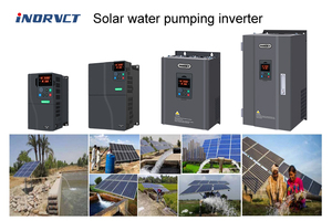 High Efficiency <b>Solar</b> <b>Pump</b> 3 Phase 380V Frequency Converter to AC Water <b>Pump</b> 7.5KW 11KW VFD With MPPT PV500 High Efficiency - Product Image 6