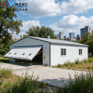 Taller de aeronaves de acero Q235/Q355 rentable para aviones grandes - Product Image 1