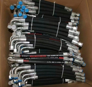 EN 853 R2/2SN 1/<span class=keywords><strong>4</strong></span> дюймов Гидравлический резиновый шланг - Product Image 1