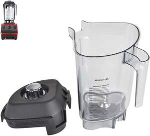 Top vente 1:1 qualité <span class=keywords><strong>Vita</strong></span> <span class=keywords><strong>Mix</strong></span> Blender chaud ménage 48Oz pot avec des pièces de rechange de bonne qualité - Product Image 4