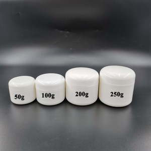 Lọ Đựng Bơ Toàn Thân PP Rỗng Hộp Đựng Mỹ Phẩm 200Ml 100Ml 50Ml Cho Lọ Kem Mặt Bằng Nhựa Đựng Cọ Cơ Thể Hình Tròn - Product Image 2