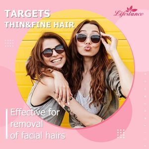 Perles de cire chaude indolore Lifestance Private Label, cire dure dépilatoire parfumée rose et noix de coco pour le visage, les zones du bikini et les peaux sensibles - Product Image 6