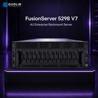 Serveur d'entreprise pour centre de données FusionServer 5298 V7 4U en rack