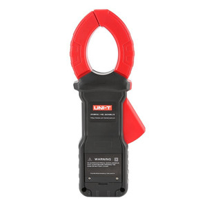 UNI-T UT278B & UT278C Ground Pile <b>Clamp</b> Earth Resistance Tester Measures Current - Product Image 3