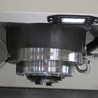 Centre d'usinage vertical CNC 3 axes haute précision VMC1265 avec broche conique BT40 et système GSK