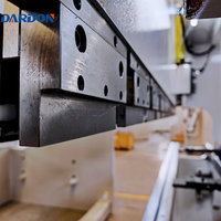 Máquina de plegado hidráulica automática CNC 110T/3100mm Delem DA53Tx 4+1 ejes para procesamiento de chapa metálica de aluminio