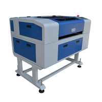 Machine de gravure laser CO2 sur bois de haute précision 600x400mm 60w 80w ACUT-6040 Prix de la graveuse laser