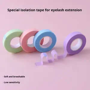 Ruban adhésif professionnel de qualité médicale pour extensions de cils, en tissu non tissé, avec <span class=keywords><strong>gel</strong></span> de silicone, pour peaux sensibles – Outils et fournitures - Product Image 4