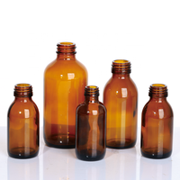 Flacon compte-gouttes en verre ambré marron personnalisé en gros, flacon vide rechargeable de 50 ml pour l'emballage d'huiles essentielles d'aromathérapie