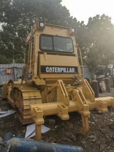 Alta calidad usada Caterpillar D6G Bulldozer Original de segunda mano pequeña oruga Bulldozer CAT D6G para la venta - Product Image 6