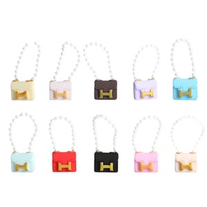 Lanshuo – sac <span class=keywords><strong>de</strong></span> <span class=keywords><strong>poupée</strong></span> miniature en résine 3D, jouet, échelle 1:6, accessoire créatif <span class=keywords><strong>de</strong></span> dessin animé pour poupées <span class=keywords><strong>Barbie</strong></span> <span class=keywords><strong>de</strong></span> 8 à 13 ans - Product Image 5