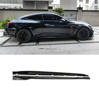 Nouveau kit carrosserie CMST pour Mercedes Benz CLE 53 AMG – Amélioration complète : Lame avant, jupes latérales, spoiler, diffuseur, capot en fibre de carbone sèche