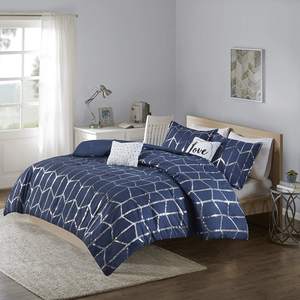 Juego de edredones estampados para cama King Size, edredón de <span class=keywords><strong>cuna</strong></span> con estampado personalizado, juego de cama de 100% poliéster, edredones de exportación de China - Product Image 4