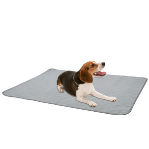 Almohadilla de pañales para entrenamiento de mascotas, lavable a máquina, alto absorbente, antideslizante, de cuatro capas - Product Image 4