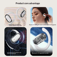 Auriculares con Cable Nuevos de Fábrica, Auriculares Deportivos Intrauditivos Coloridos con Micrófono y Control por Cable, Sonido HiFi para Exportación al por Mayor