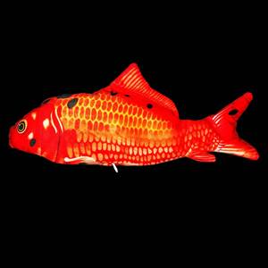 Jouet de poisson électrique en peluche, poisson réaliste qui bouge pour enfants et animaux de compagnie, poupée de poisson interactive qui se contorce - Product Image 4