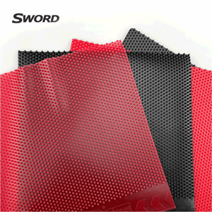 Nueva espada <span class=keywords><strong>VENMO</strong></span> entrenamiento de espinillas profesionales ITTF espinilla larga OX Ping Pong tenis de mesa de goma - Product Image 2
