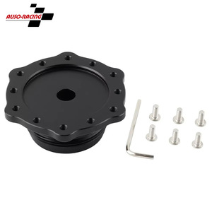 Auso-Racing Racing Wheel Adapter Black Aluminum Alloy For PxN V10 Steering Wheel PC Gaming <b>Controller</b> - Product Image 1