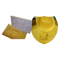 Silicone Rtv Silastic 3481 Silicone avec haute résistance à la déchirure pour moule à béton