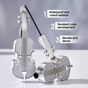 Fond de teint cosmétique pour les yeux, crème waterproof longue durée, <span class=keywords><strong>noir</strong></span> pour les yeux, marque privée, vente en gros - Product Image 2