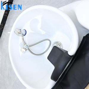 KISEN Cama de Lavado de Cabello para Salón de Belleza, Silla de Champú Japonesa para Terapia Capilar, Cama de Spa Eléctrica Inteligente con Masaje para la Cabeza - Product Image 2