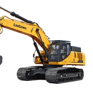 Minería Movimiento de tierras 52Ton Digger Nuevo LiuGong Made 952 E 22Ton Excavator Cummins Engine 22Ton Excavator - Product Image 1