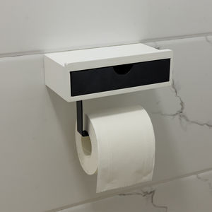 Porte-boîte à mouchoirs royal en métal en gros industrie prix de gros porte-boîte à mouchoirs blanc - Product Image 6