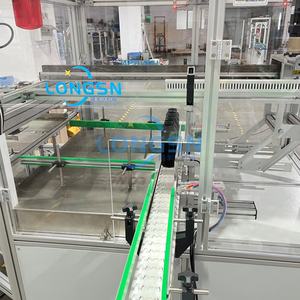 Machine d'emballage automatique de sac de bouteille PE Machine d'ensachage de bouteille vide Machines d'emballage de bouteille d'eau potable - Product Image 6