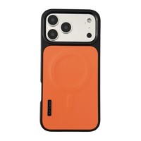 Coque de téléphone magnétique en cuir PU de couleur unie pour iPhone 12 13 14 15 16 17 Pro Max, vente en gros, protection arrière