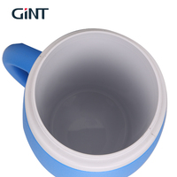 Pichet refroidisseur bleu 2.5L sans BPA Pichet à eau de camping en plein air Accessoires de voyage Refroidisseur d'eau isolé avec bec verseur